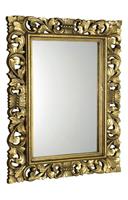 Sapho Scule spiegel met frame 70x100cm goud antiek