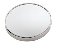 Sapho 3x Vergrotende spiegel met zuignappen, chroom