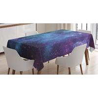 Abakuhaus Tischdecke »Farbfest Waschbar Für den Außen Bereich geeignet Klare Farben«, Nebel Galaxy Sterne im Weltraum