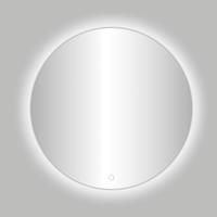 Best Design Ingiro ronde spiegel met LED verlichting Ã 120 cm