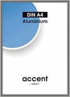 Nielsen fotolijst Accent A4 21 x 29,7 cm aluminium grijs