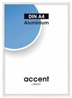 Nielsen fotolijst Accent 21 x 29,7 cm aluminium wit