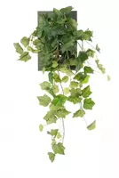 Louis Maes Kunst hangplant druivenblad l68cm grn hder
