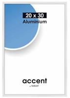 Nielsen fotolijst Accent 20 x 30 cm aluminium wit