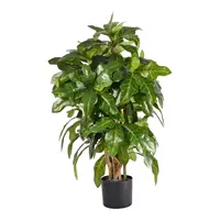 Lesli Living Kunstplant Croton h80cm