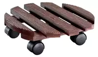 Wagner-system - Pflanzenroller country ø 30 x 8 cm i InnenbereichI Tragkraft 100 kg