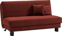 Ell + ell Schlafsofa Â»Enny FaltsofaÂ«, LiegeflÃche Breite 155 cm, LiegehÃ¶he 45 cm, FÃ¼ÃŸe schwarz, RÃ¼ckenlehne wah