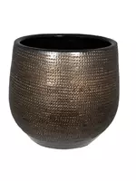 HS Potterie Pot Tokio Bruin D28H26