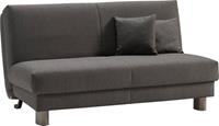 Ell + ell Schlafsofa Â»Enny FaltsofaÂ«, LiegeflÃche Breite 155 cm, LiegehÃ¶he 40 cm, FÃ¼ÃŸe alufarben, RÃ¼ckenlehne w