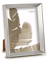 Giftdecor Fotorahmen 15 X 20 Cm Holz Silber/braun
