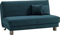 Ell + ell Schlafsofa Â»Enny FaltsofaÂ«, LiegeflÃche Breite 155 cm, LiegehÃ¶he 40 cm, FÃ¼ÃŸe alufarben, RÃ¼ckenlehne w