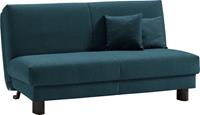 Ell + ell Schlafsofa Â»Enny FaltsofaÂ«, LiegeflÃche Breite 155 cm, LiegehÃ¶he 40 cm, FÃ¼ÃŸe schwarz, RÃ¼ckenlehne wah