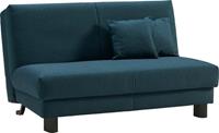 Ell + ell Schlafsofa Â»Enny FaltsofaÂ«, LiegeflÃche Breite 120 oder 140 cm, LiegehÃ¶he 40 cm, FÃ¼ÃŸe schwarz, RÃ¼cken