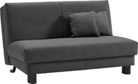 Ell + ell Schlafsofa Â»Enny FaltsofaÂ«, LiegeflÃche Breite 120 oder 140 cm, LiegehÃ¶he 40 cm, FÃ¼ÃŸe schwarz, RÃ¼cken