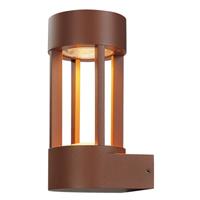 SLV Slots WL LED Roestkleur wandlamp