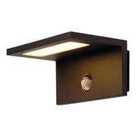 SLV ANGOLUX antraciet wandlamp met sensor