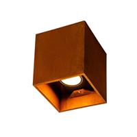 SLV RustyÂ UP/DOWN vierkant wandlamp