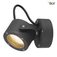 SLV SITRA 360 WL antraciet wandlamp