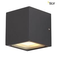 SLV Sitra Cube ANTRACIET wandlamp