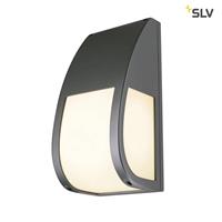 SLV KERAS elt antraciet wandlamp