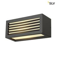SLV BOX-L E27 ANTRACIET wandlamp