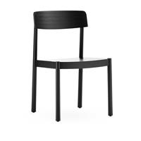 Normann Copenhagen Timb Esstischstuhl Schwarz