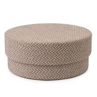 Normann Copenhagen Silo Pouf GroÃŸ Carnival Rot/ Wynwood 13