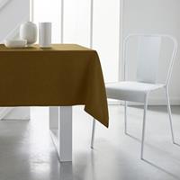 Today  Tischdecke Nappe 150/250 Polyester TODAY Essential Bronze