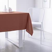 Today  Tischdecke Nappe 150/250 Polyester TODAY Essential Terracotta
