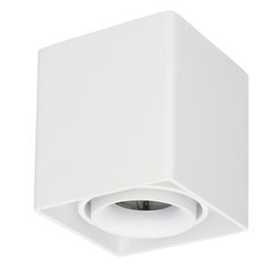 HOFTRONICâ¢ Dimbare LED opbouw plafondspot Esto GU10 Wit IP20 kantelbaar excl. lichtbron