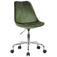 AMSTYLE Schreibtischstuhl drehbar Drehstuhl mit Lehne Arbeitsstuhl bis 110 kg Schalenstuhl mit Rollen Stuhl mehrfarbig