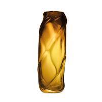 fermliving-collectie ferm LIVING-collectie Vaas Water Swirl amber