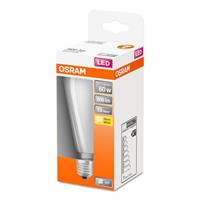 Osram LED STAR LEDISON 55 BOX WarmweiÃŸ Filament Matt E27 GlÃ¼hlampe, 434363 - 