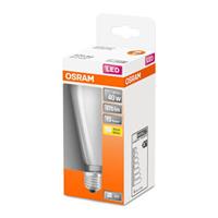 Osram LED STAR LEDISON 40 BOX WarmweiÃŸ Filament Matt E27 GlÃ¼hlampe, 434387 - 