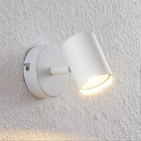 ELC Tomoki LED spot, wit, 1-lamp