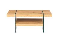 Hioshop Bensam salontafel 1 plank wild eiken decor.