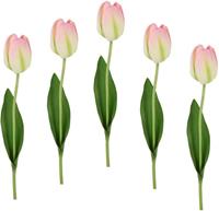 I.GE.A. Kunstbloem Real Touch Tulpen (5 stuks)