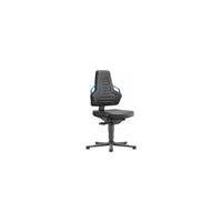 Stuhl Nexxit 1 Gleiter K-Leder Griff blau