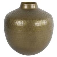 Countryfield Vase Alvina 25,5 X 25,5 X 25 Cm Stahl/nickel-gold