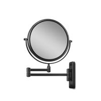 gillianjones Gillian Jones - Double-Sided Wall Mirror w. x10 Magnification - Black