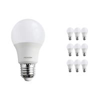 Noxion Voordeelpak 10x  PRO LED Lamp A60 E27 7W 822-827 Mat | Dimbaar - Vervanger voor 50W