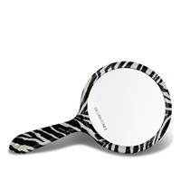 Gillian Jones 2 side Hand Mirror - Zebra