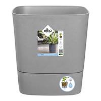 Pflanzgefäß Greensense Aqua Care Quadrat Light Beton 30 cm - Kunststoff - Elho