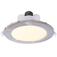 dekolight Deko Light Acrux 565332 LED-inbouwlamp Energielabel: G (A - G) 26 W Warmwit, Neutraalwit, Koudwit Wit, RVS