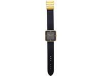 NeXtime NE-6021GB Horloge Square Wrist Zwart/goud