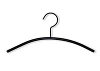 Ylumen Kapstok hangers Black set van 5 Zwart