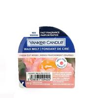 Yankee Candle Fresh Cut Roses Wax Melt Duftwachs 22 g