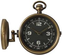 Countryfield Wanduhr Rondal 9,5 X 30 X 28 Cm Stahl Gold