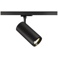 SLV NUMINOS XL LED-railspot 3-fasig LED vast ingebouwd 36 W Zwart