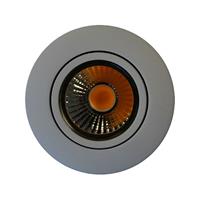 Nobile 1856861023 - LED recessed ceiling spotlight LB22 A 5068 T Flat white matt 8W 930 38° dim, 1856861023 - Promotional item